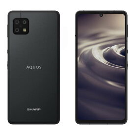 シャープ SHARP AQUOS Sense6 SH-M19A(ブラック) 6.1型 4GB/64GB SIMフリー SHM19A