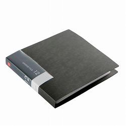 バッファロー(BUFFALO) BSCD01F12BK(ブラック) CD DVDファイルケース ブックタイプ 12枚収納