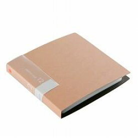 バッファロー(BUFFALO) BSCD01F12BG(ベージュ) CD/DVDファイルケース ブックタイプ 12枚収納
