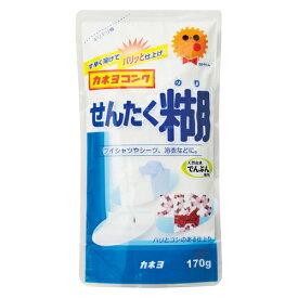 カネヨ石鹸 カネヨ コンク スタンドパック 170g せんたく糊 洗濯糊