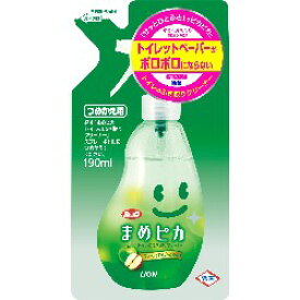 ライオン(LION) ルック まめピカトイレのふき取りクリーナー 詰替用 190ml