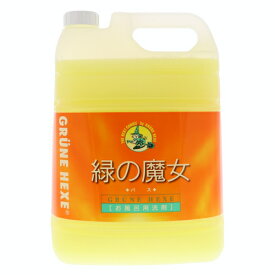 ミマスクリーンケア 緑の魔女 バス用洗剤 業務用 5L