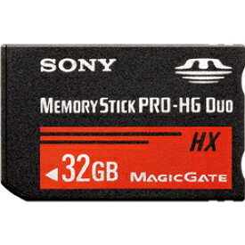 ソニー SONY MS-HX32B メモリースティック PRO-HG デュオ 32GB MSHX32B