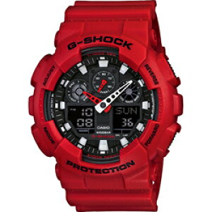 CASIO(�J�V�I) GA-100B-4AJF G-SHOCK �W�[�V���b�N �������K�i �u���b�N×���b�h �����Y �r���v