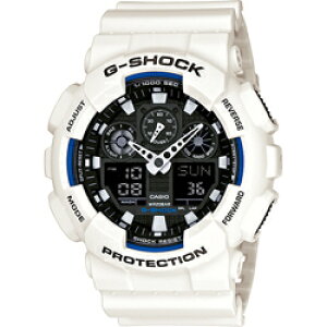 CASIO(�J�V�I) GA-100B-7AJF G-SHOCK �W�[�V���b�N �������K�i �z���C�g×�u���b�N �����Y �r���v