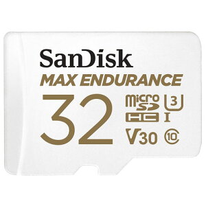 SanDisk(TfBXN) SDSQQVR-032G-JN3ID MAX ENDURANCE ϋv microSDJ[h 32GB