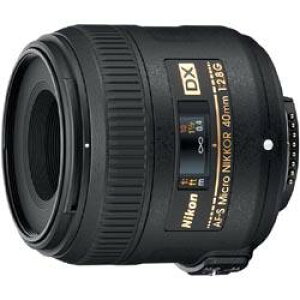�y�����ۏؕt�z�j�R��(Nikon) AF-S DX Micro NIKKOR 40mm f/2.8G �j�R��F�}�E���g �W���}�C�N�������Y