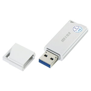 �o�b�t�@���[(BUFFALO) RUF3-KVB64G-WH �z���C�g �R�E�C���X�E�R�ۑΉ� USB 3.2 Gen 1 USB������ 64GB
