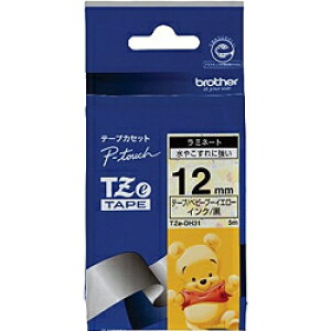 �u���U�[(brother) TZe-DH31 �s�[�^�b�` �f�B�Y�j�[�L�����N�^�[ ������/�x�r�[�v�[�C�G���[ 12mm