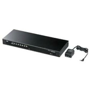TTvC SW-KVM8UP p\Rؑ֊ USB&PS/2 8ؑ SWKVM8UP