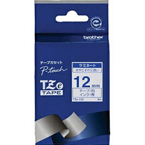 �u���U�[(brother) TZe-233 �s�[�^�b�` ���~�l�[�g�e�[�v ����/�� 12mm