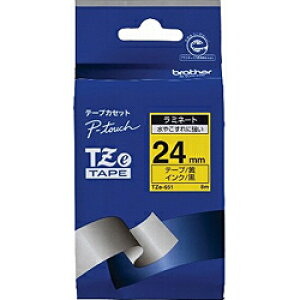 �u���U�[(brother) TZe-651 �s�[�^�b�` ���~�l�[�g�e�[�v ������/�� 24mm