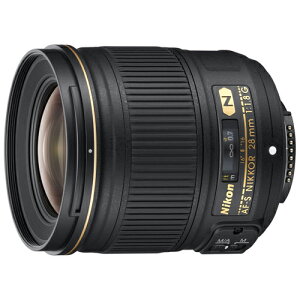 �j�R�� Nikon AF-S NIKKOR 28mm f/1.8G �j�R��F�}�E���g ����a�L�p�P�œ_�����Y AFS28F18G