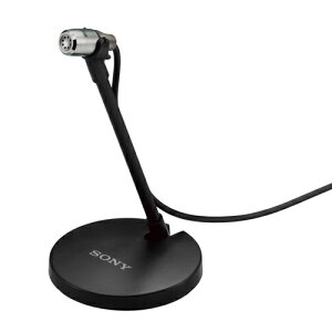 �\�j�[(SONY) ECM-PC60 �}�C�N���z�� �R�[�h�� 1.2m �v���O 3.5mm �v���O�C���p���[�Ή�