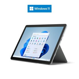 マイクロソフト(Microsoft) Surface Go 3(プラチナ) 10.5型 Pentium/4GB/64GB/Office 8V6-00015