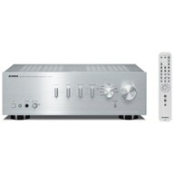 ヤマハ(YAMAHA) A-S301-S シルバー プリメインアンプ