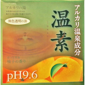 アース製薬 温素 柚子の香り 15包