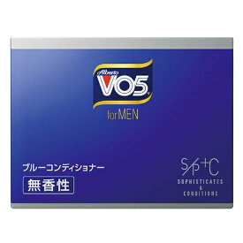 サンスター(sunstar) VO5 for MEN ブルーコンディショナー無香性 85g