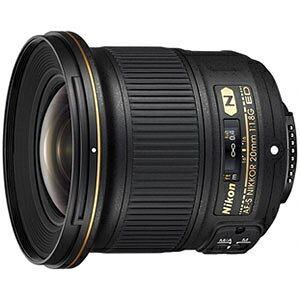 jR(Nikon) AF-S NIKKOR 20mm f/1.8G ED jRF}Eg aLpPœ_Y