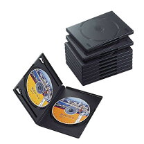 楽天市場】dvdケース 2枚収納の通販