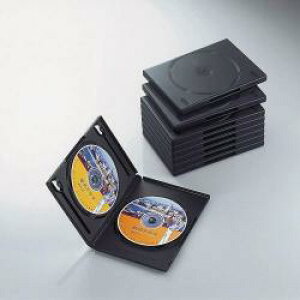 GR(ELECOM) CCD-DVD06BK(ubN) g[P[X 2[ 10g
