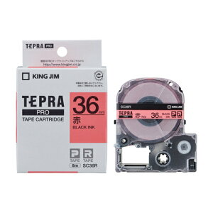 �L���O�W��(KING JIM) �e�v��PRO �J���[���x�� �p�X�e�� �� ������ 36mm SC36R