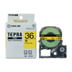 �L���O�W��(KING JIM) �e�v��PRO �J���[���x�� �p�X�e�� �� ������ 36mm SC36Y