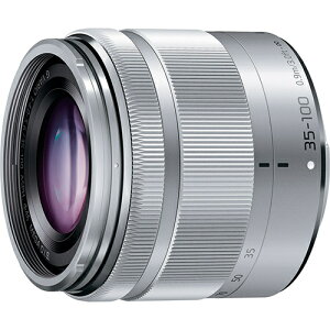 yۏؕtzpi\jbN(Panasonic) LUMIX G VARIO 35-100mm/F4.0-5.6 ASPH./MEGA O.I.S H-FS35100-S(Vo[) }CNtH[T[Y}Eg ]Y[Y