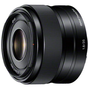 �y�����ۏؕt�z�\�j�[(SONY) E 35mm F1.8 OSS SEL35F18 E�}�E���g�p APS-C �P�œ_�����Y
