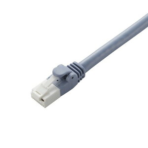 �G���R��(ELECOM) LD-GPAT/BU05 �u���[ �c���܂�h�~LAN�P�[�u�� Cat6A 0.5m