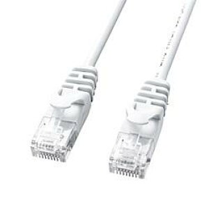 �T�����T�v���C LA-SL6-05W �z���C�g �J�e�S��6�ɍ�LAN�P�[�u�� 5m LASL605W