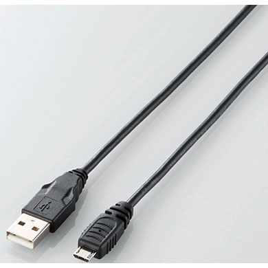 エレコム(ELECOM) TB-AMB10BK(ブラック) TB-AMBシリーズ データ転送・充電USBケーブル 1.0m