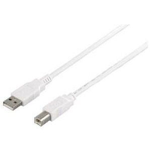 �o�b�t�@���[(BUFFALO) BSUAB207WH �z���C�g USB2.0�P�[�u�� A to B 0.7m