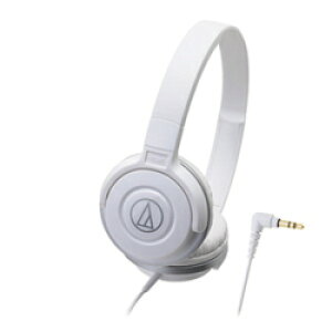 �I�[�f�B�I�e�N�j�J(audio-technica) ATH-S100 WH �z���C�g �|�[�^�u���w�b�h�z��