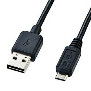 �T�����T�v���C KU-RMCB02 �u���b�N ���ʑ}���� USB A�I�X/�}�C�N��USB B�I�X �P�[�u�� 0.2m KURMCB02