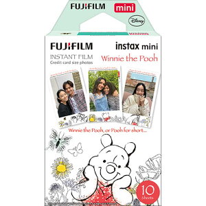xmtC(FUJIFILM) `FL instax mini ܂̃v[ `FLminipCX^gtB 10