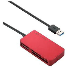 エレコム(ELECOM) MR3-A006RD(レッド) メモリリーダライタ USB3.0対応
