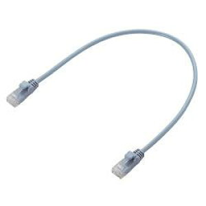 GR(ELECOM) LD-GPY/BU03 Cat6 Gigabit 炩LANP[u 0.3m