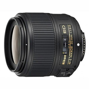 �j�R��(Nikon) AF-S NIKKOR 35mm f/1.8G ED �j�R��F�}�E���g �L�p�P�œ_�����Y