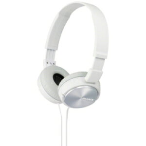 �\�j�[(SONY) MDR-ZX310-W �z���C�g �X�e���I�w�b�h�z��