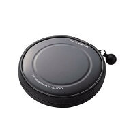 エレコム(ELECOM) CCD-H12BK ブラック CD/DVDファスナーケース 12枚
