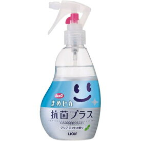 ライオン(LION) ルック まめピカ 抗菌プラス トイレのふき取りクリーナー210ml