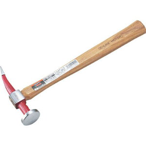 トラスコ中山 TSM-137 板金ハンマー 丸平X平たがね