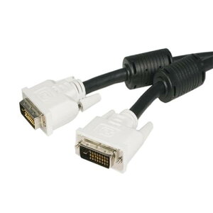 StarTech(�X�^�[�e�b�N) DVIDDMM1M �u���b�N DVI-D�V���O�������N�P�[�u�� 1m