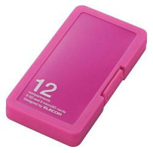 GR(ELECOM) CMC-SDCPP12PN sN SD/microSDJ[hP[X vX`bN^Cv