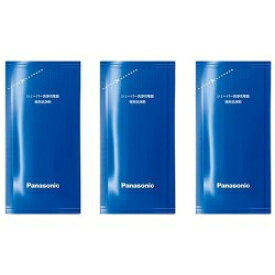 パナソニック(Panasonic) ES-4L03 シェーバー洗浄充電器専用洗浄剤 3個入