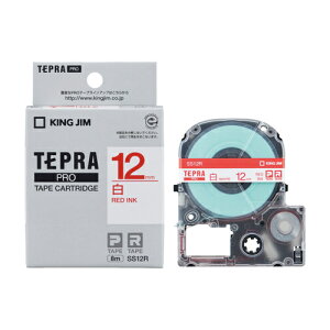 �L���O�W��(KING JIM) �e�v��PRO �����x�� �� �ԕ��� 12mm SS12R