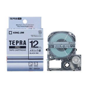 �L���O�W��(KING JIM) �e�v��PRO �J���[���x�� ���^���b�N �� ������ 12mm SM12X