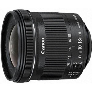 yۏؕtzCANON(Lm) EF-S10-18mm F4.5-5.6 IS STM LmEF}Eg LpY[Y