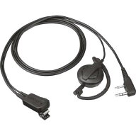 ケンウッド(KENWOOD) EMC-12 イヤホン付きクリップマイクロホン